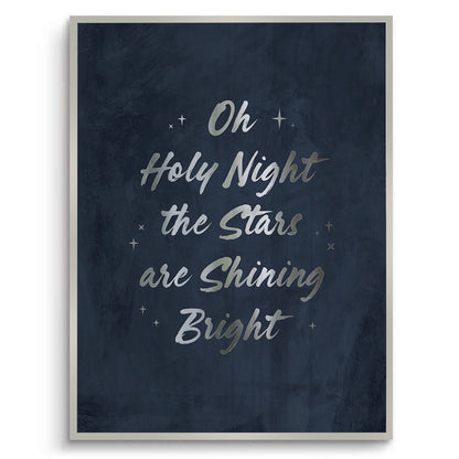 Oh Holy Night - Fine Art