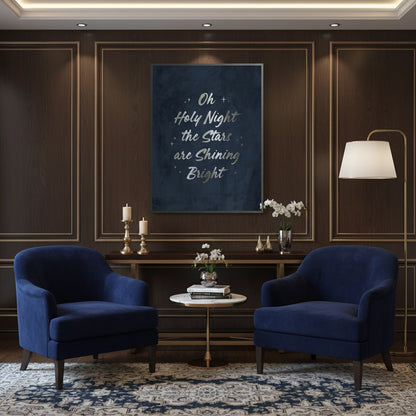 Oh Holy Night - Fine Art