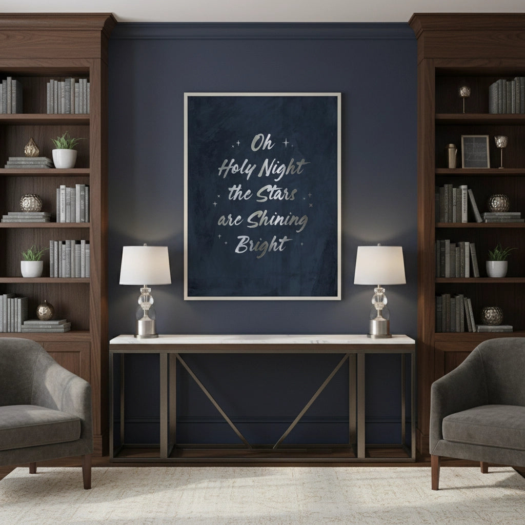 2Oh Holy Night - Fine Art