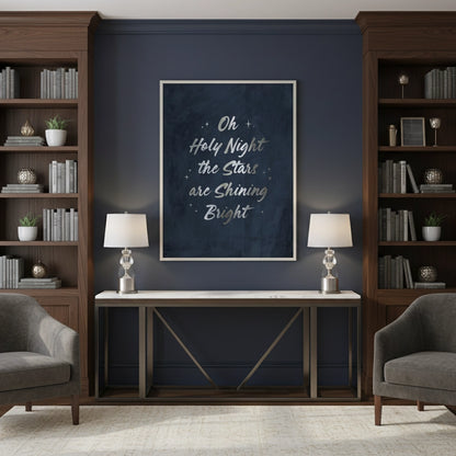 Oh Holy Night - Fine Art