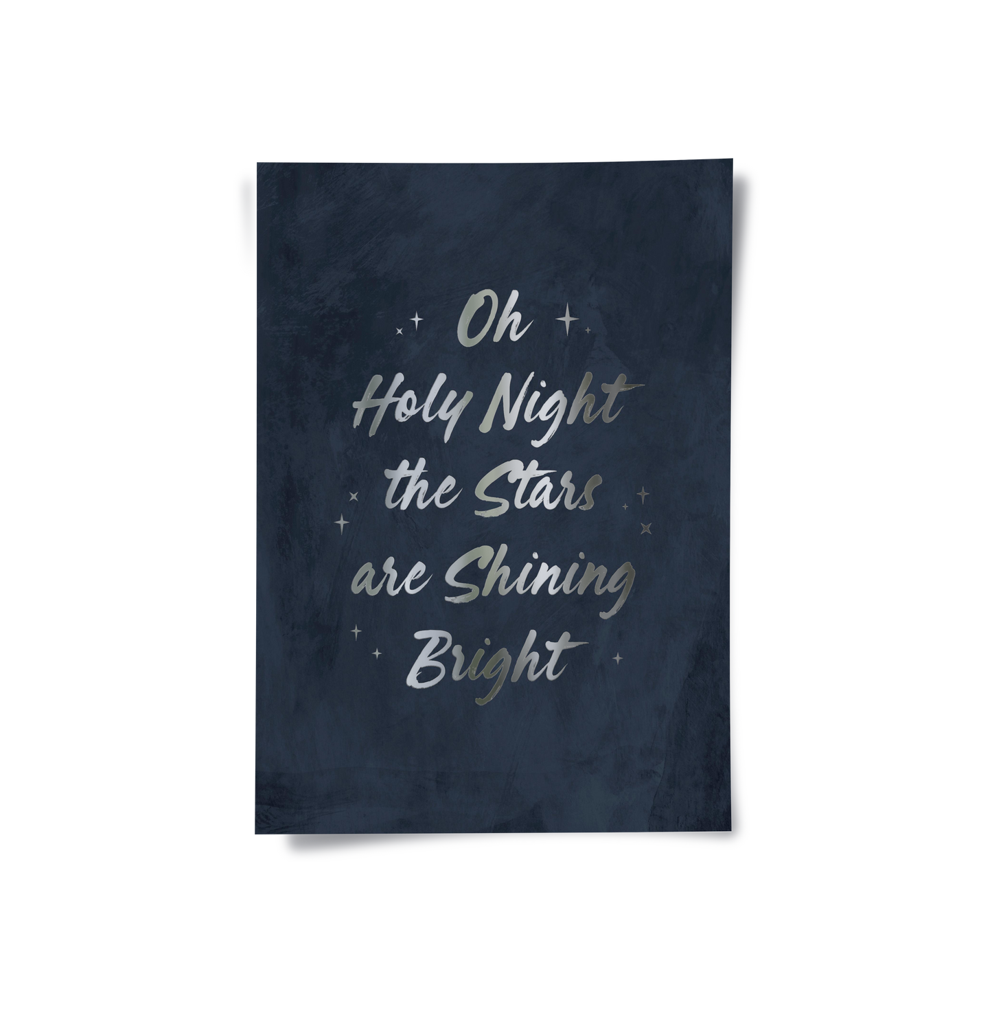 2Oh Holy Night - Poster