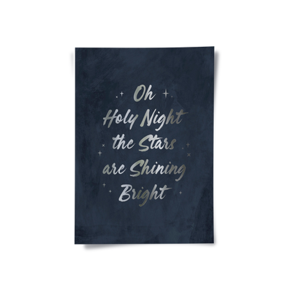 Oh Holy Night - Poster