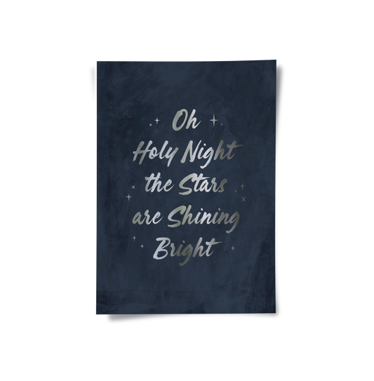 Oh Holy Night - Poster