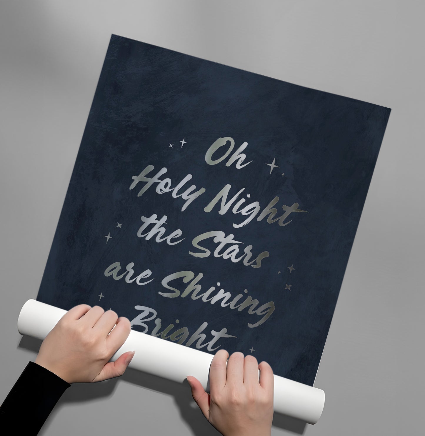2Oh Holy Night - Poster