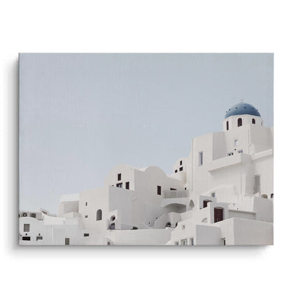 Oia Santorini White Houses - Canvas