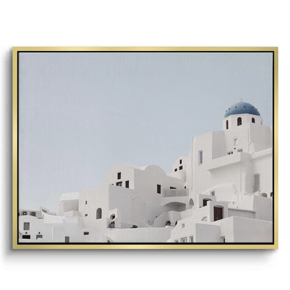 Oia Santorini White Houses - Canvas