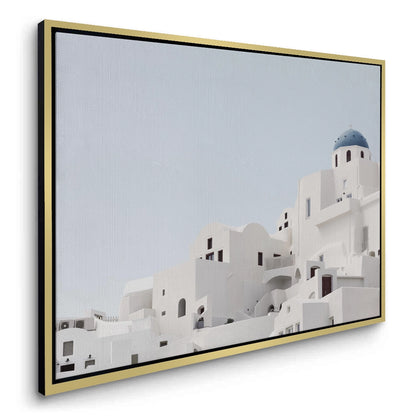 Oia Santorini White Houses - Canvas