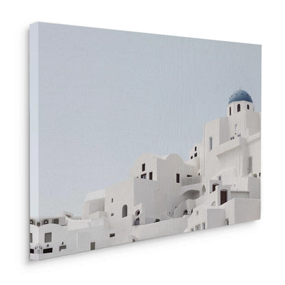 Oia Santorini White Houses - Canvas