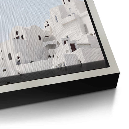 Oia Santorini White Houses - Canvas