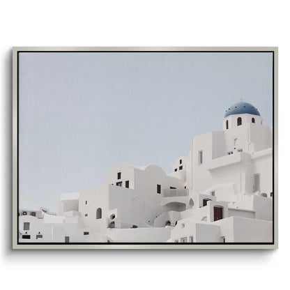 Oia Santorini White Houses - Canvas