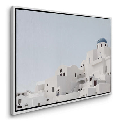 Oia Santorini White Houses - Canvas