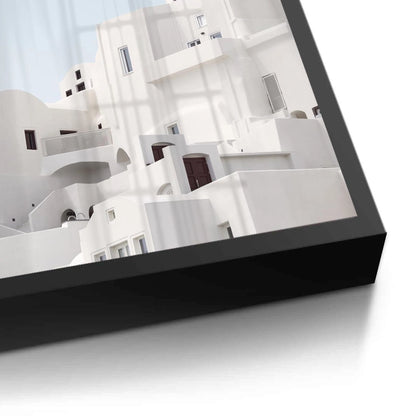 Oia Santorini White Houses - Fine Art