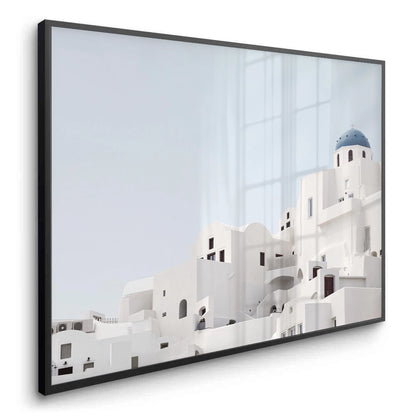 Oia Santorini White Houses - Fine Art