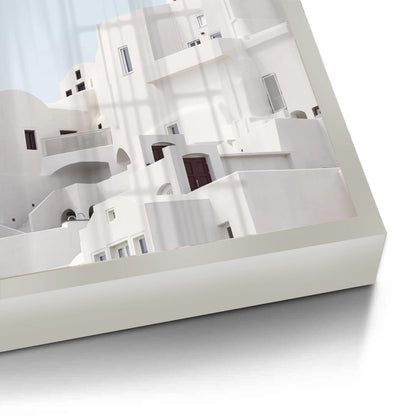 Oia Santorini White Houses - Fine Art
