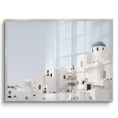 Oia Santorini White Houses - Fine Art