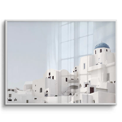 Oia Santorini White Houses - Fine Art