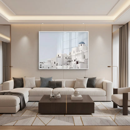 Oia Santorini White Houses - Fine Art