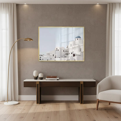 Oia Santorini White Houses - Fine Art