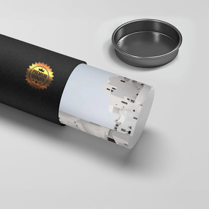 Oia Santorini White Houses - Poster