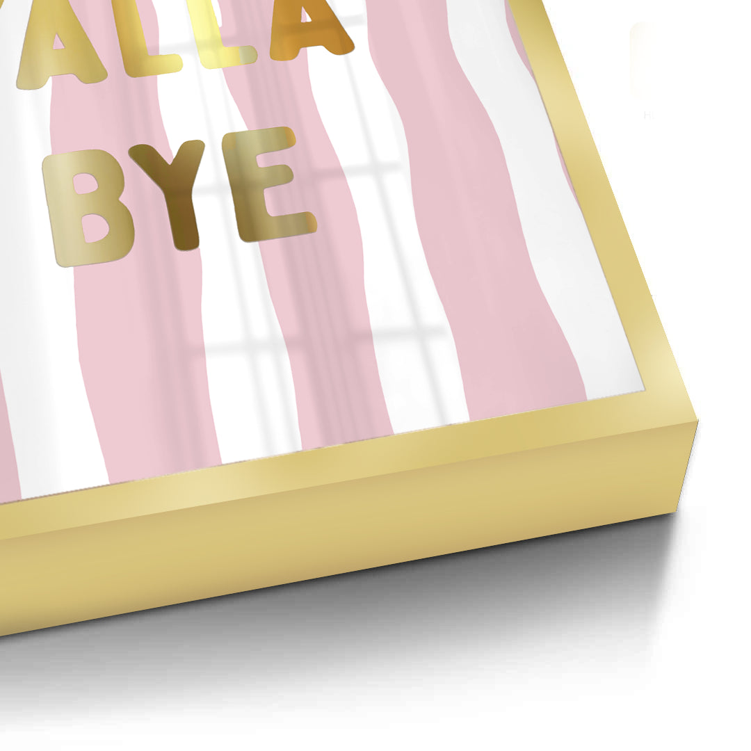 2Okay Yalla Bye - Fine Art