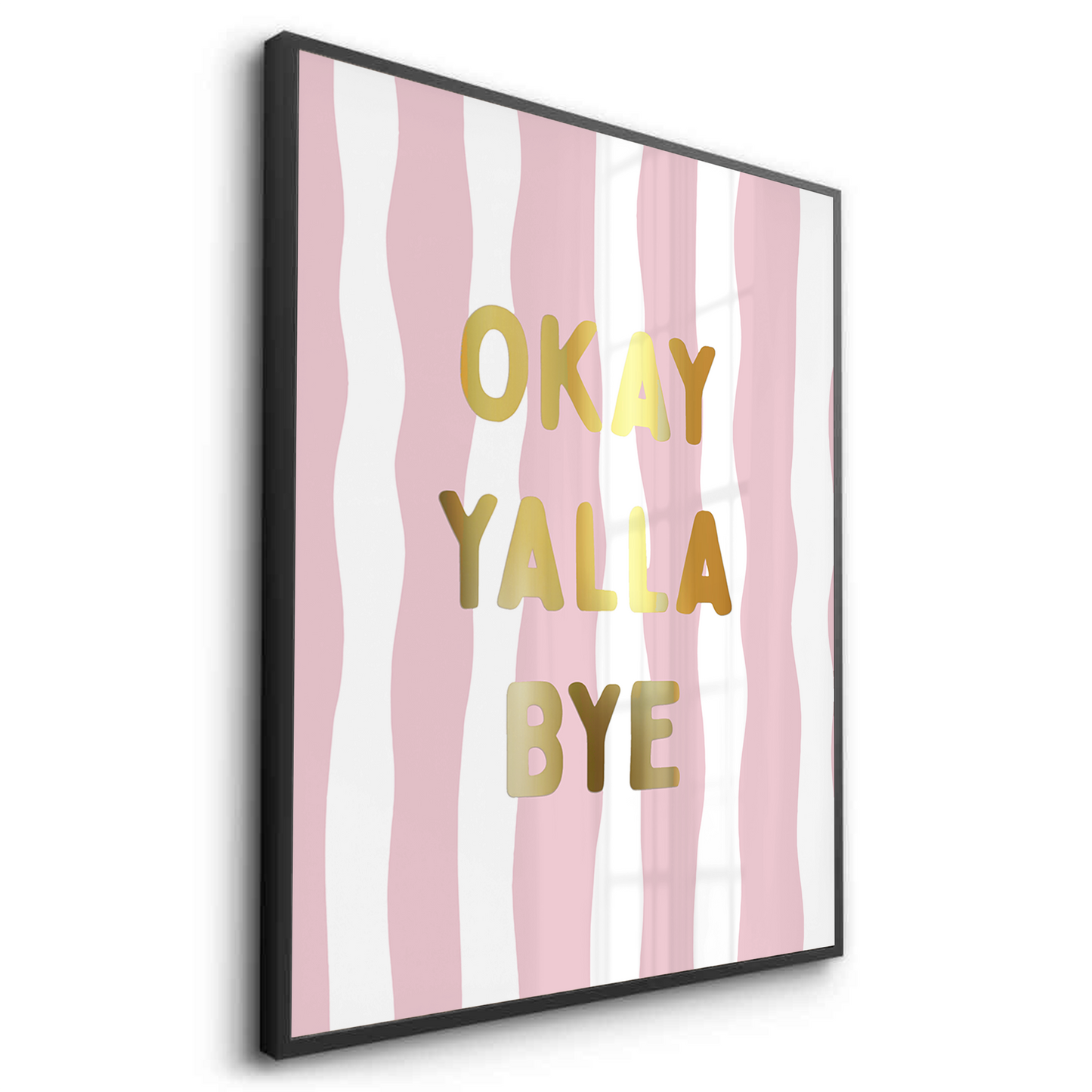 2Okay Yalla Bye - Fine Art