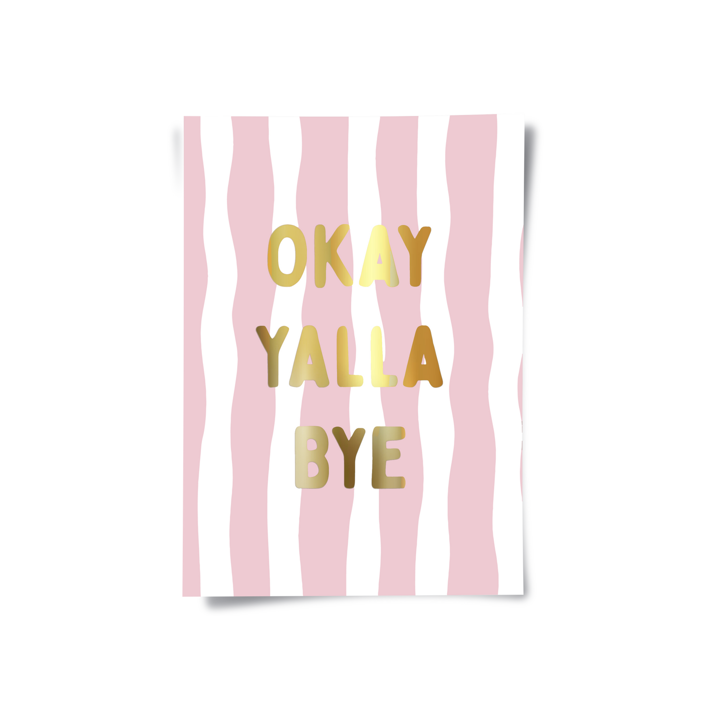 2Okay Yalla Bye - Poster