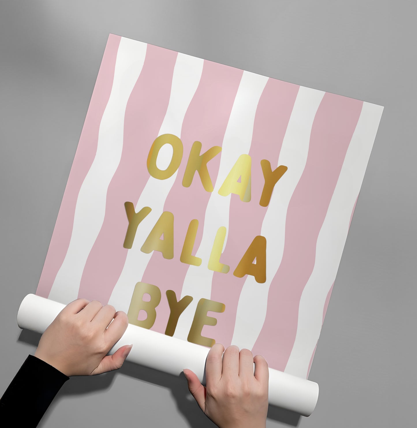 2Okay Yalla Bye - Poster