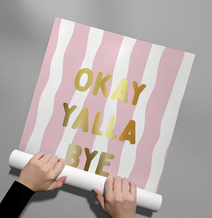 Okay Yalla Bye - Poster