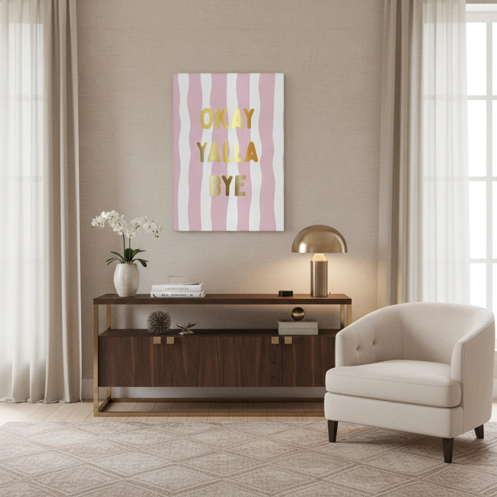 2Okay Yalla Bye - Canvas