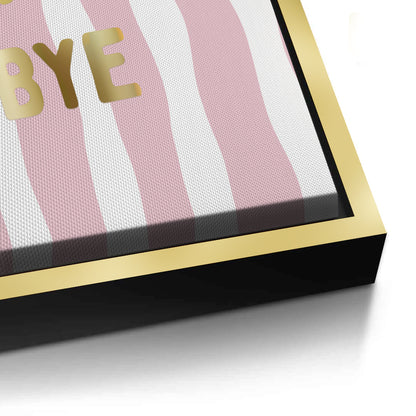 Okay Yalla Bye - Canvas