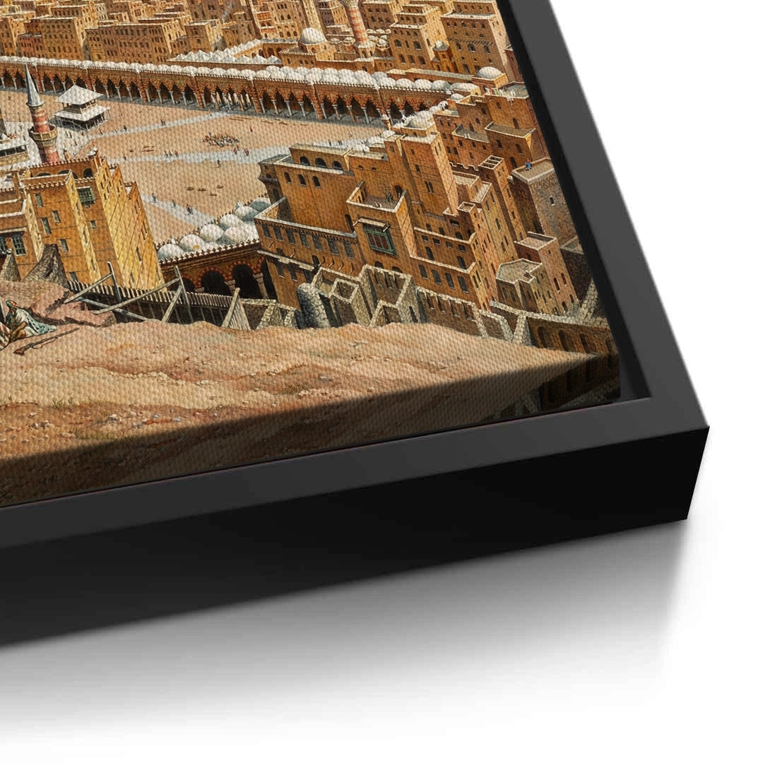 2Old Mecca Cityscape - Canvas