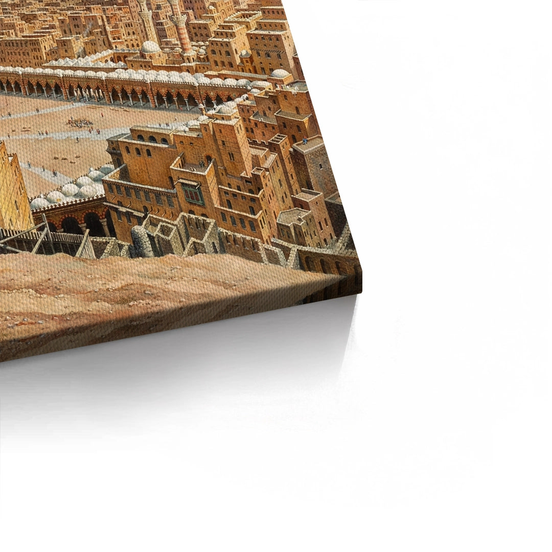 2Old Mecca Cityscape - Canvas