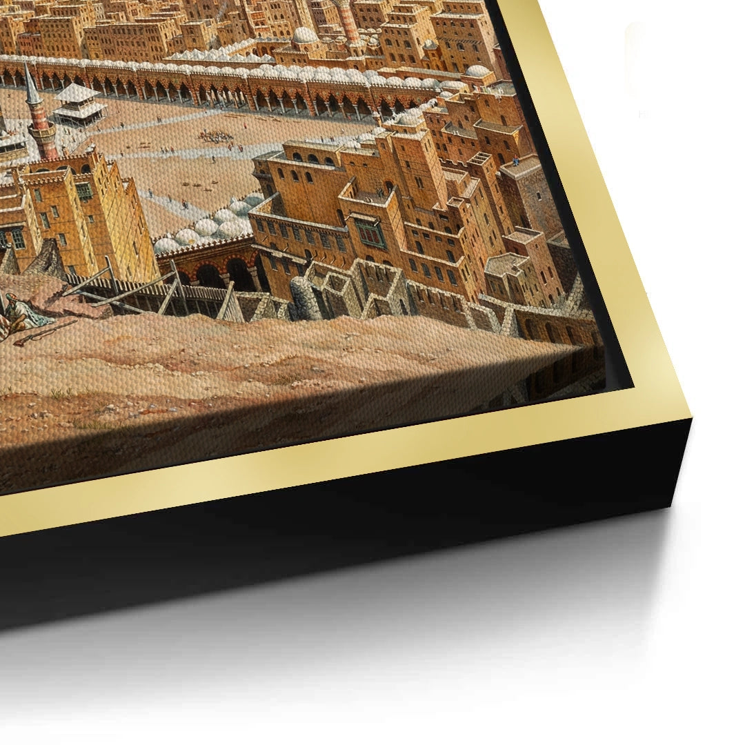 2Old Mecca Cityscape - Canvas