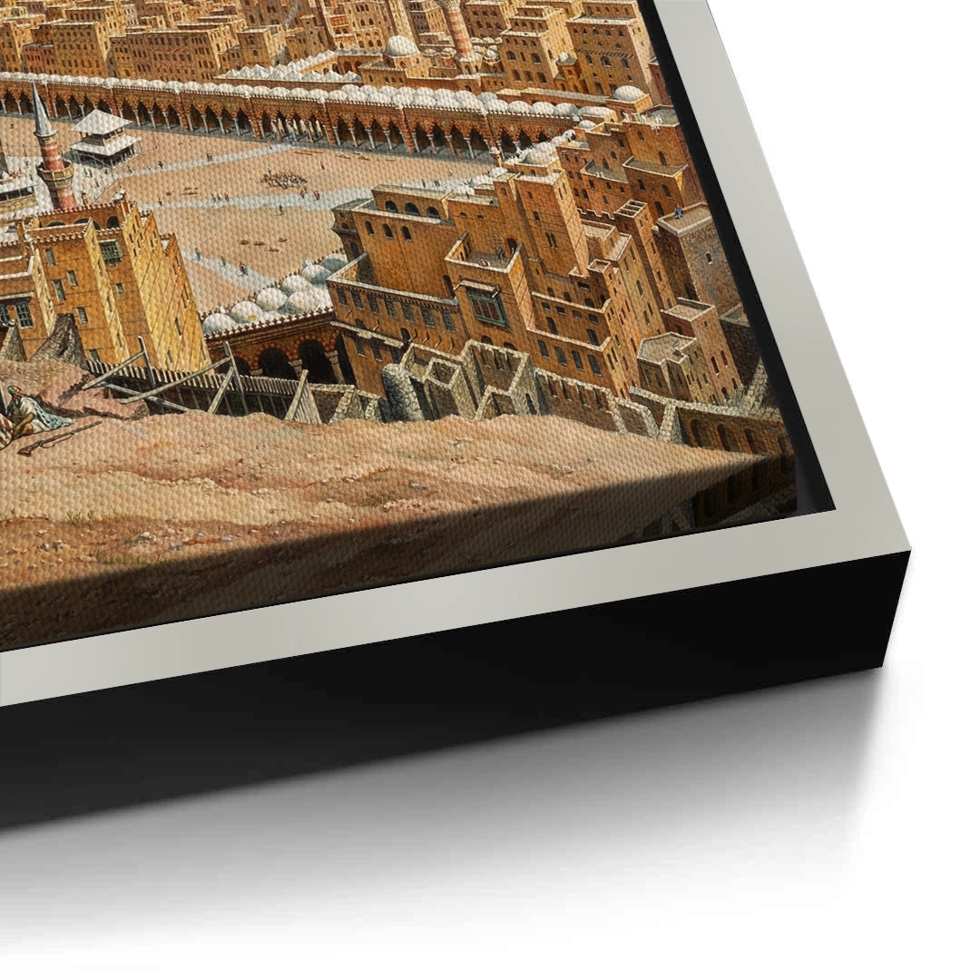 2Old Mecca Cityscape - Canvas