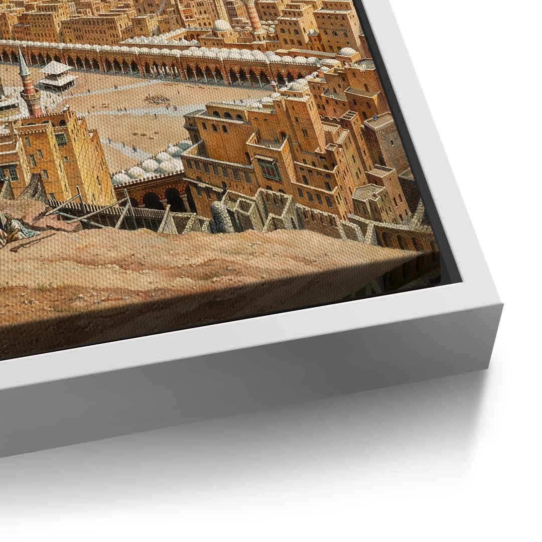2Old Mecca Cityscape - Canvas