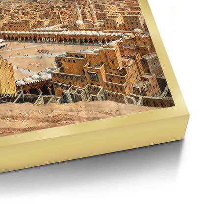 Old Mecca Cityscape - Fine Art