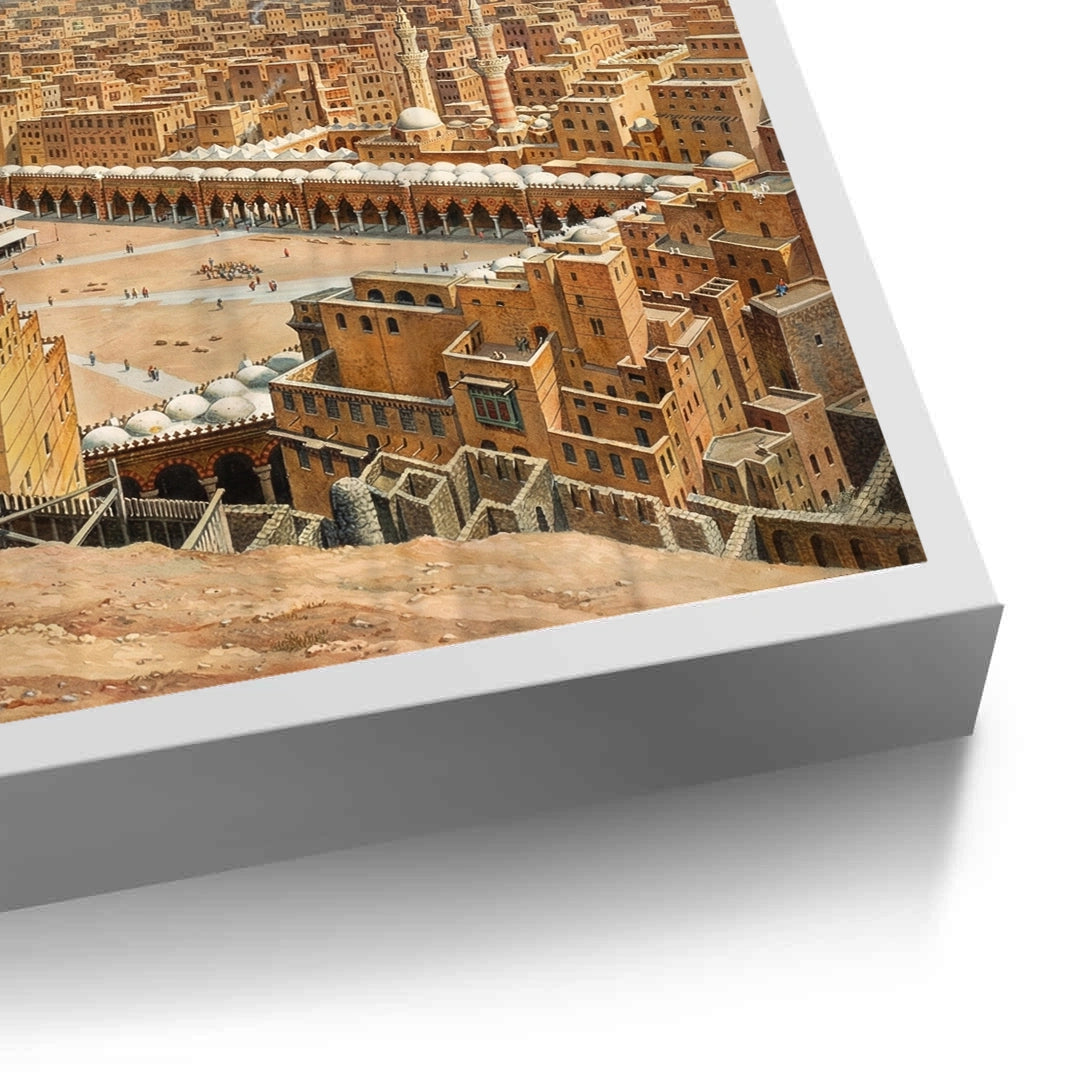 2Old Mecca Cityscape - Fine Art