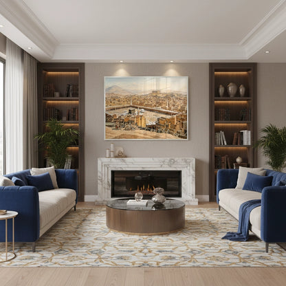 Old Mecca Cityscape - Fine Art