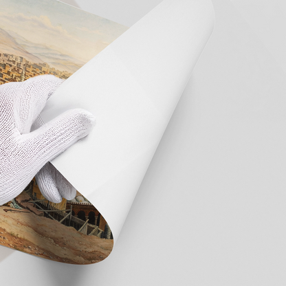 Old Mecca Cityscape - Poster