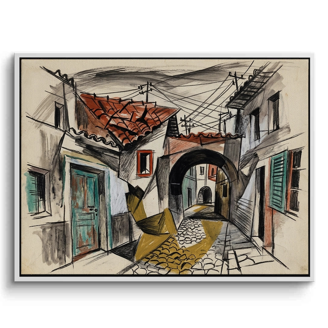 2Old Town Archway - Canvas
