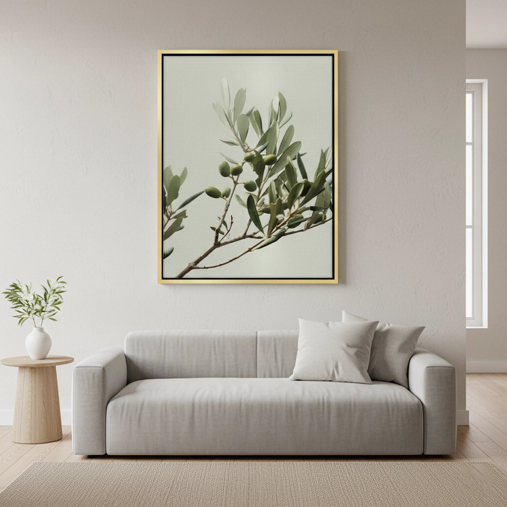 2Olive Branch - Canvas