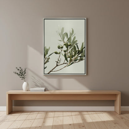 Olive Branch - Canvas