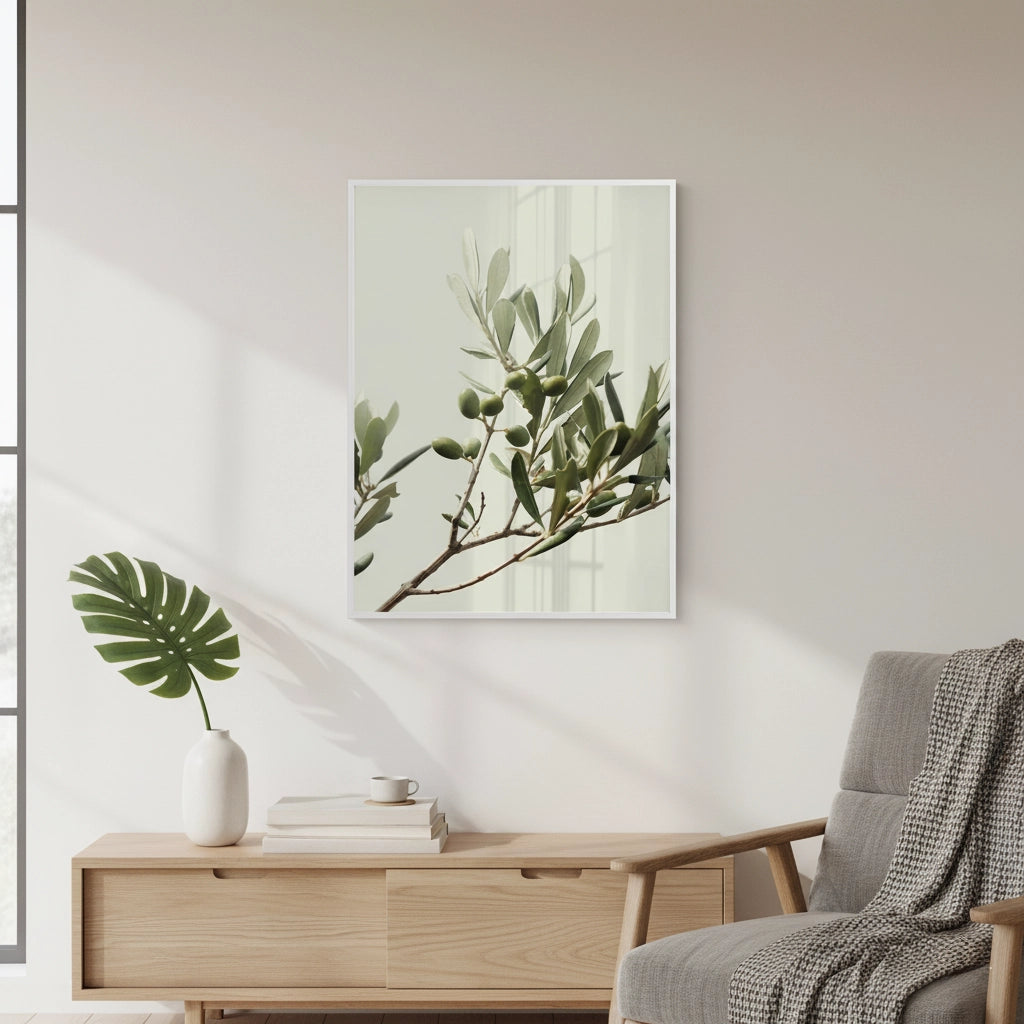 Olive Branch - Fine Art - Jasmineart.ae