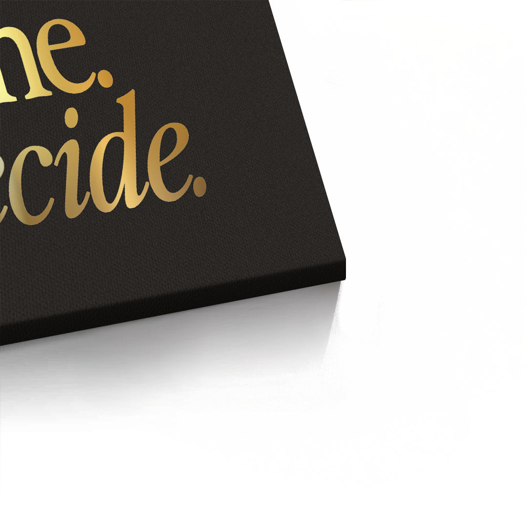 2One Day or Day One - Canvas