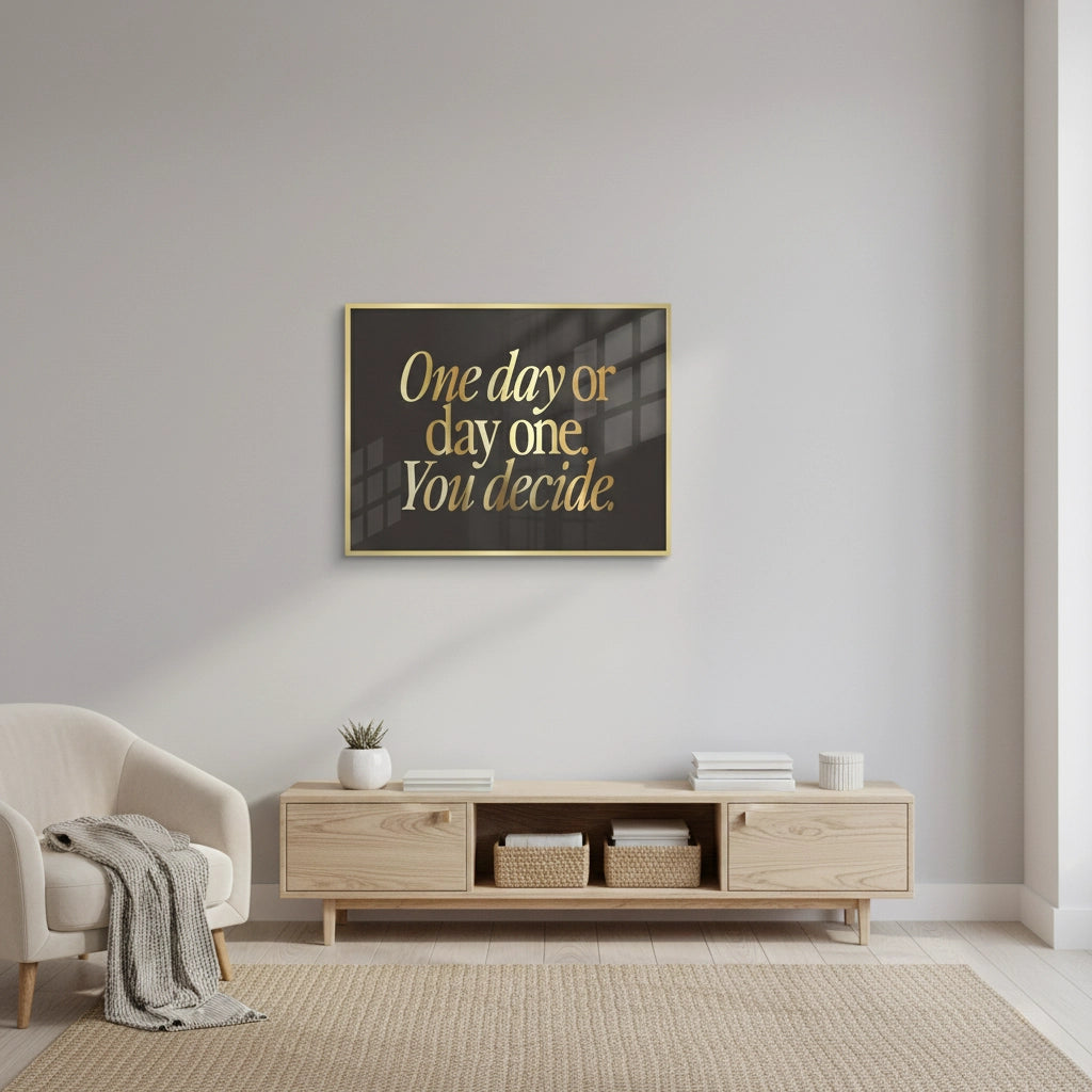 2One Day or Day One - Fine Art