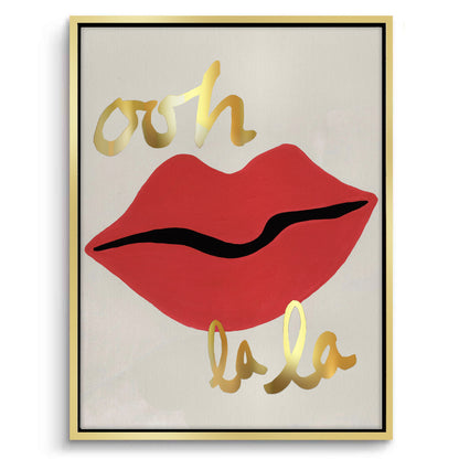 Ooh La La - Canvas