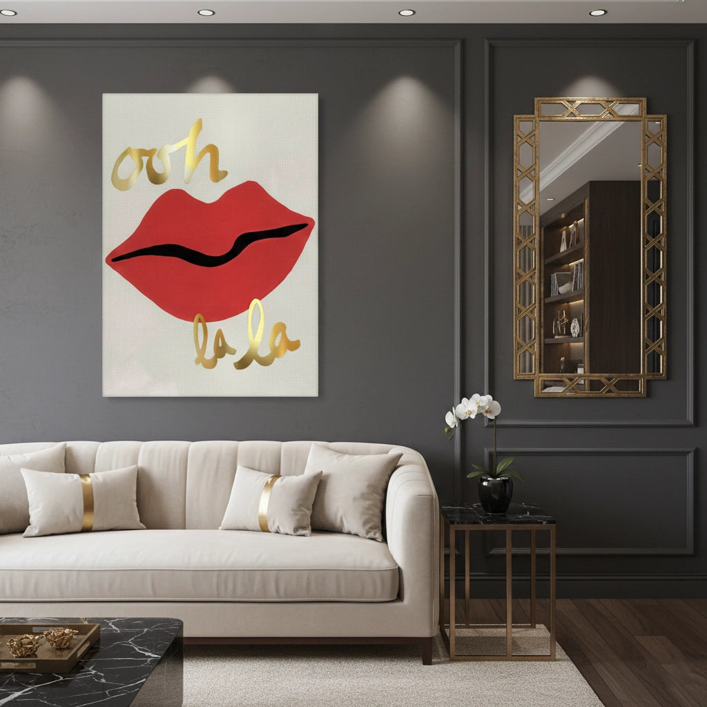 Ooh La La - Canvas
