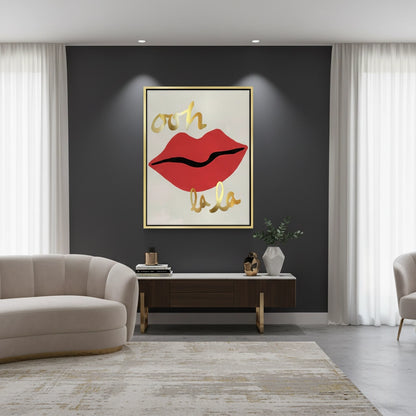 Ooh La La - Canvas