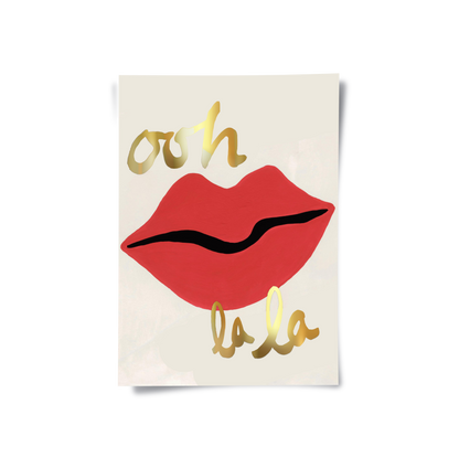 Ooh La La - Poster