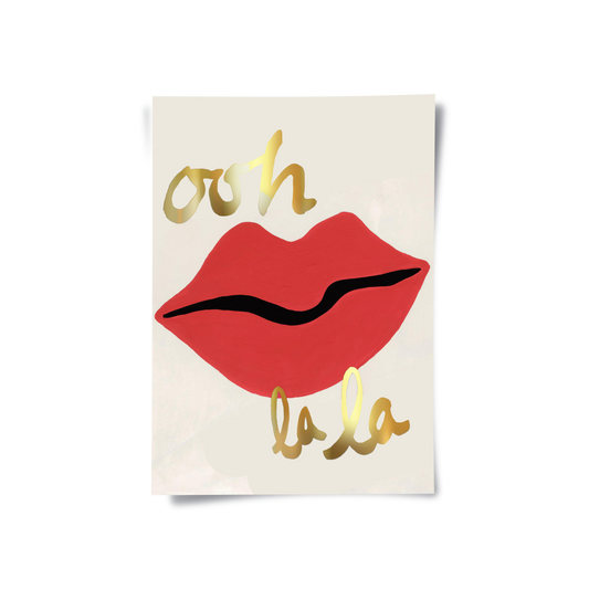 Ooh La La - Poster